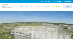 Desktop Screenshot of designreadycontrols.com