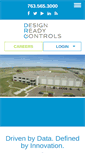 Mobile Screenshot of designreadycontrols.com